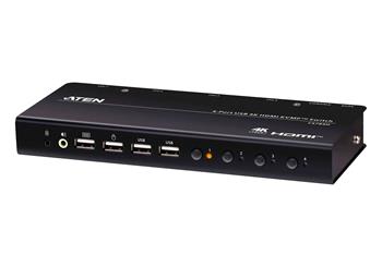 ATEN 4-port HDMI  KVMP USB, 2 port USB HUB, včetně kabelů