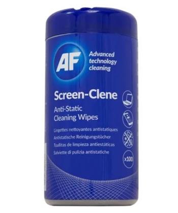 AF Screen Clene - Impregnované čistící ubrousky na obrazovky (100ks)