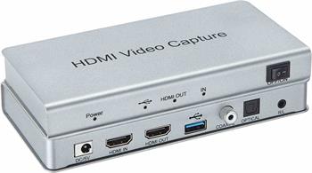 PremiumCord HDMI capture/grabber pro záznam Video/Audio signálu do počítače s USB3.0