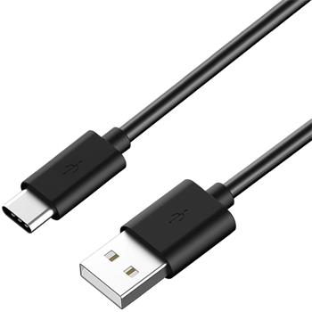 PremiumCord Kabel USB-C/M - USB 2.0 A/M, rychlé nabíjení proudem 3A, 5m