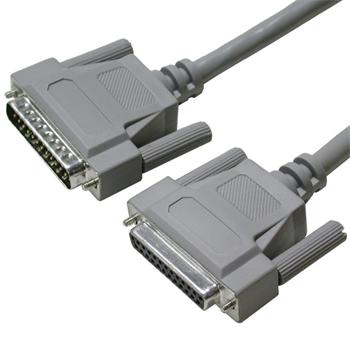 PremiumCord Datový kabel 25M-25F 5m 25ž.