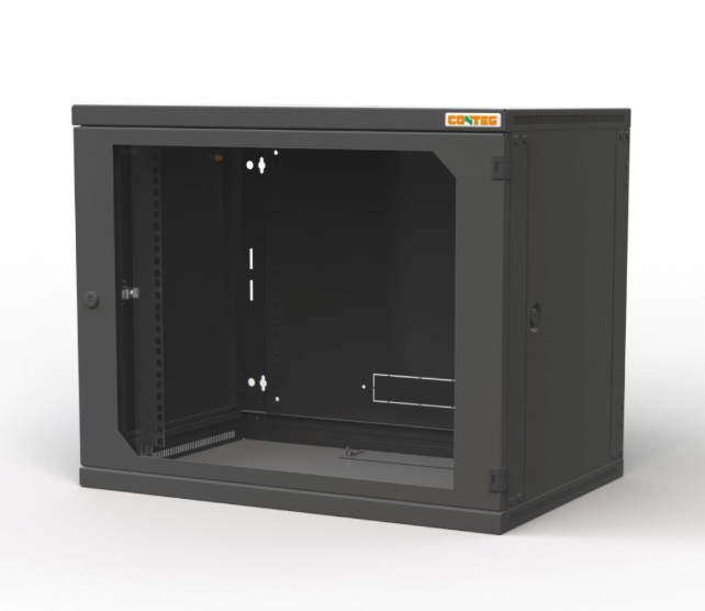 CONTEG 19",v6U(358mm),h.400mm,š.600mm,9005 černá