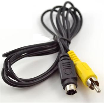 PremiumCord Kabel S-Video - Cinch M/M 5m