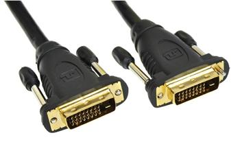 PremiumCord DVI-D propojovací kabel,dual-link,DVI(24+1),MM, 10m