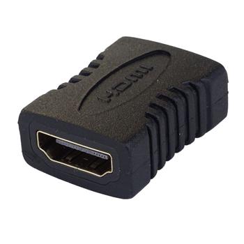 PremiumCord Adapter HDMI A - HDMI A, Female/Female,  pozlacená