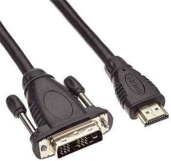 PremiumCord Kabel HDMI A - DVI-D M/M 2m