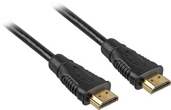 PremiumCord 4K Kabel HDMI A - HDMI A M/M zlacené konektory 5m