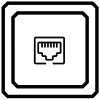 Zásuvky RJ-45