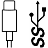 USB3.2 Gen1 kabely