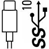USB3.2 Gen2 kabely