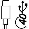 USB4 kabely